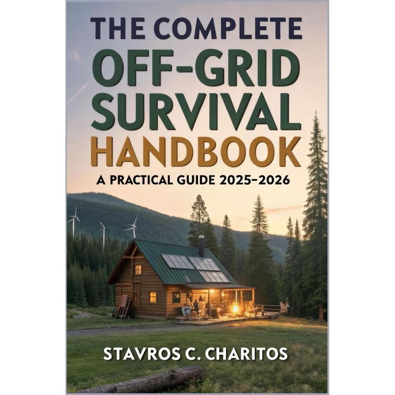 The Complete Off-Grid Survival Handbook: A Practical 2025–2026 Guide to ...