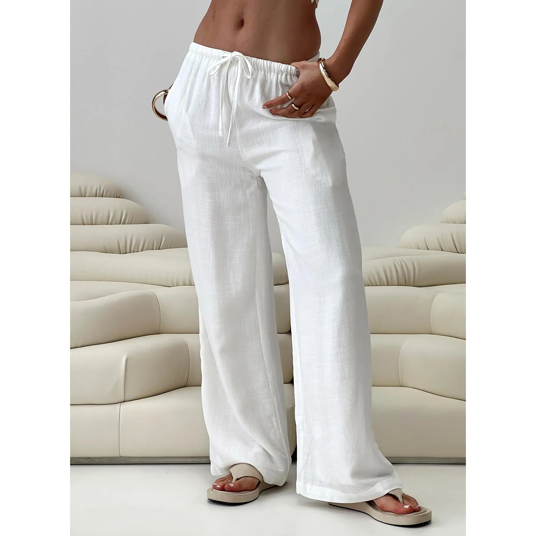 Parklea Pants White Tall