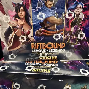 Riftbound league origins tcg english booster box