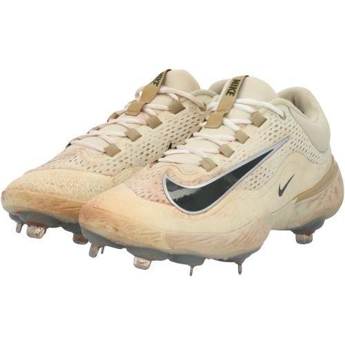 Adley Rutschman Baltimore Orioles Game-Used Tan Nike Cleats vs. Washington Nationals on May 18, 2025 - Fanatics Authentic Certified