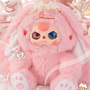 【OK】-Baby Three 1000% Lop-eared rabbit series Bind box