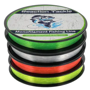 Reaction Tackle Nylon Monofilament Fishing Line 350-yard Spools