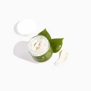 Exfoliating Face Scrub - Herbal Nourishing Skincare for Aroma, Coconut, Cucumber, and Silky Comfort