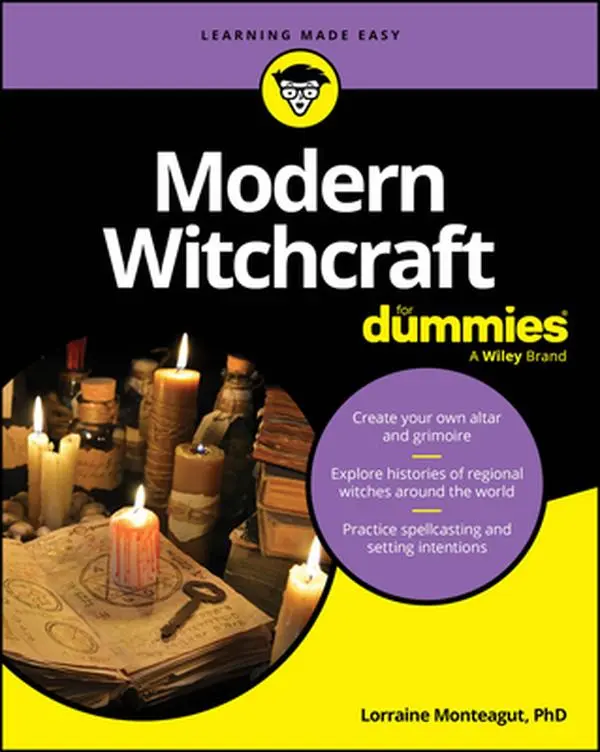 Modern Witchcraft for Dummies -- Lorraine Monteagut - Paperback