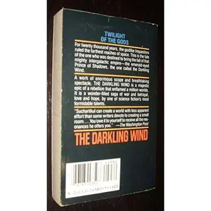 USED-Darkling Wind by Somtow SUCHARITKUL (Paperback)