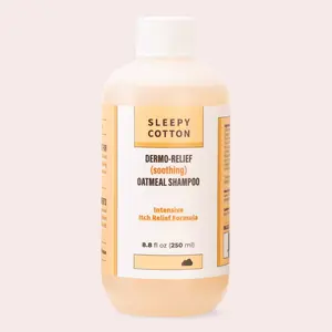 Dermo-Relief (Soothing) Oatmeal Shampoo - Intensive Itch Relief Formula