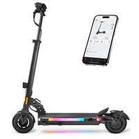 F4-25MPH/800W/25Miles-‎8.5'' ‎Pneumatic Tire-Black