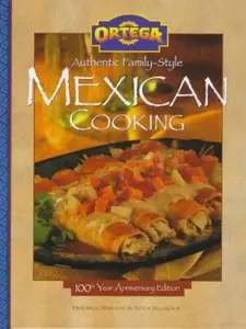 USED-Ortega Authentic Family-Style Mexican Cooking by Victor Villasenor (Hardcover)