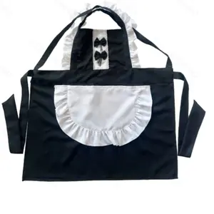 Unisex Apron, Simple Style, Fashionable Design, Large Pocket, Ideal for Restaurants & Cafes, Pet Grooming, Beauty Salons, Gardening