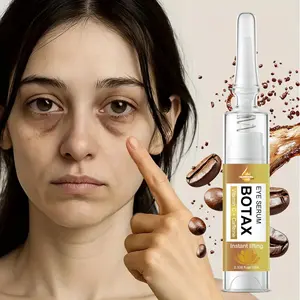 BOTAX Eye Serum, formulated with Vitamin C and Caffeine, Moisturizing, Hydrating, provides instant lifting, absorbs quickly without leaving a greasy residue, moisturizes and firms the eye area, and is suitable for all skin types.