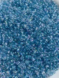 4mm- 6/0 Glass Seed Beads For Jewelry Making,  DIY Waist beads, Bracelet Necklace Earrings