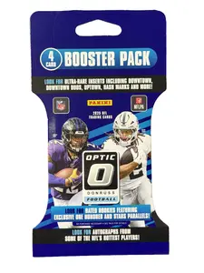 2025 Panini Optic Football Booster – Factory Sealed Booster Pack