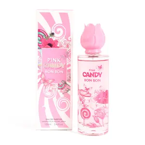 Pink Candy Bon Bon Eau De Parfum Natural Spray Perfume for Women - 100ml/3.4fl.oz.
