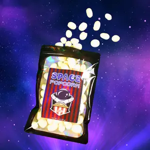 Space Popcorn | Freeze Dried Butter Popcorn Flavored Taffy