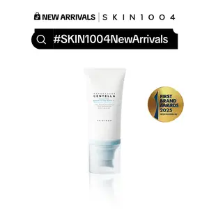 [SKIN1004 Official Shop] Hyalu-Cica Water-Fit Sun Serum UV 50ml (OTC) - Lightweight Sunscreen for Daily Use, Korean Sunscreen, Watery and Creamy Texture, Sunscreen for Sensitive Skin