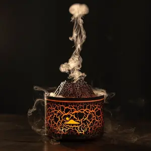 Lava Glow Charcoal Aroma Diffuser