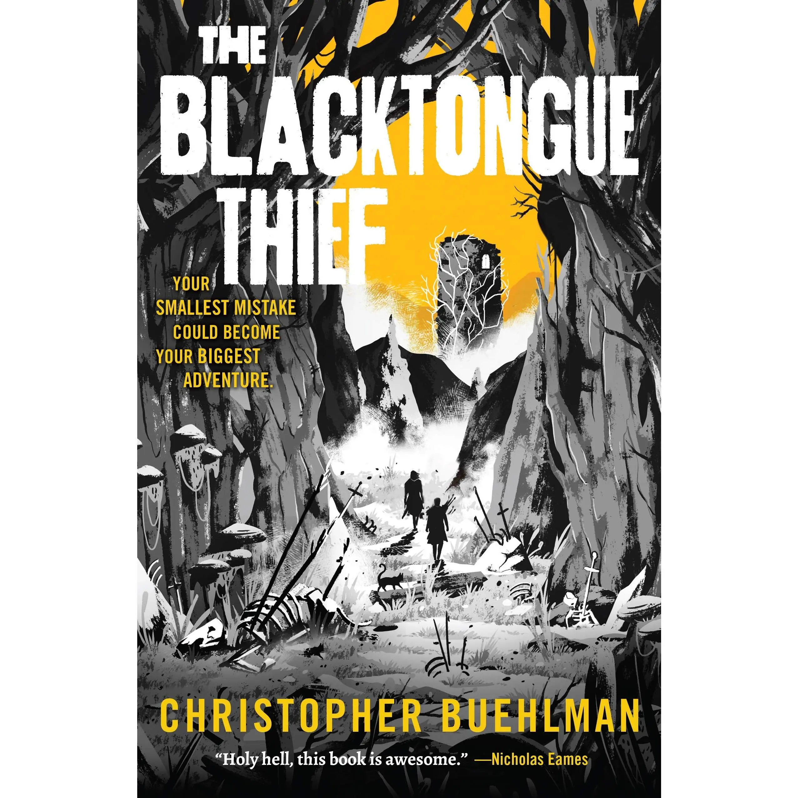 The Blacktongue Thief -- Christopher Buehlman - Paperback