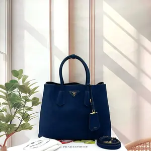 Pre-owned PRADA Suede Shoulder Bags 7.8'' R3919 Shoulder Bag C538469592 1031 T1 Chloe