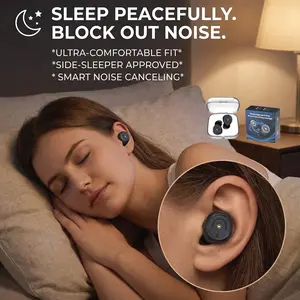 Silicone Ear Plugs for Swimming & Travel, Reusable Adjustable Earplugs for Sleeping, Noise Cancelling for Concerts, Festivals, Work, Focus