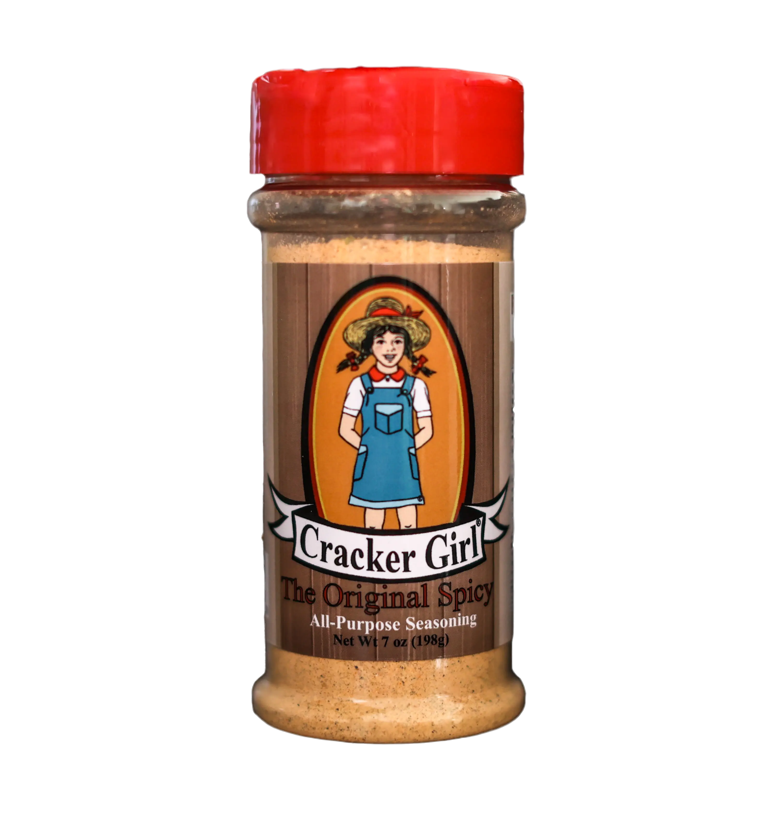 Small Cracker Girl Spicy Seasoning 7 oz