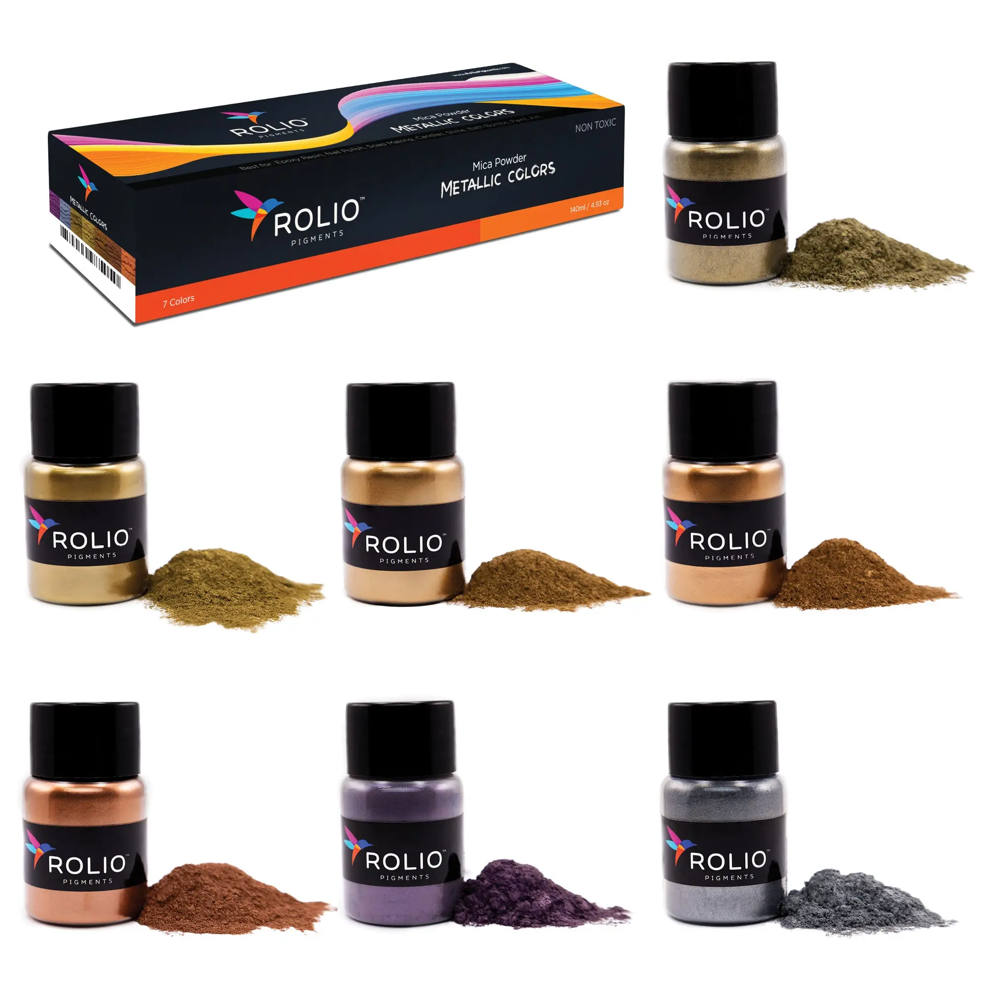 Metallic Powder Pigment