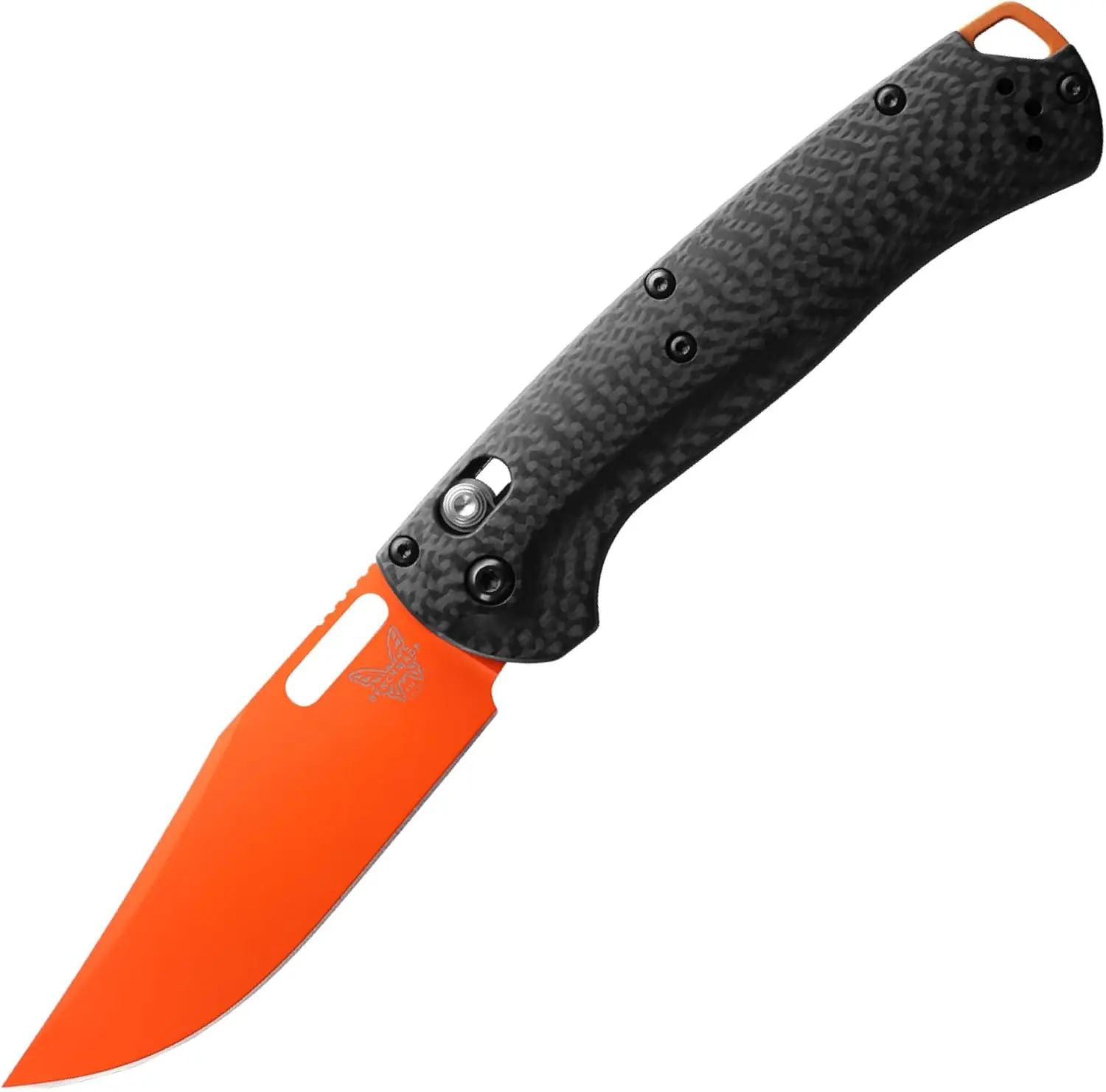Benchmade Taggedout Carbon Fiber Knife 15535OR-01