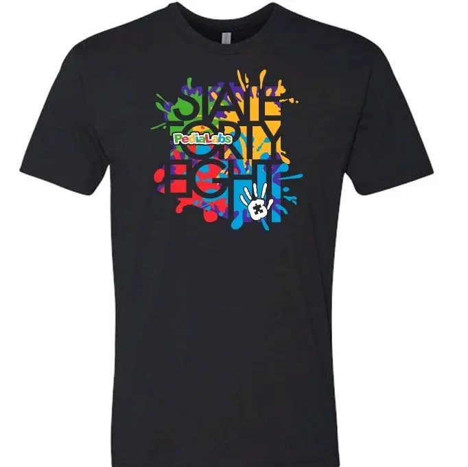 Short sleeves T-shirt Cotton Black Casual Crew Neck Tshirt Top Shortsleeve