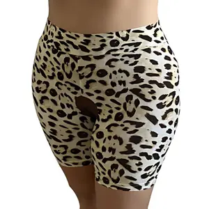 Skanties Anti-Shapewear - Women's Underwear Shorts - Feisty Feline - Leopard