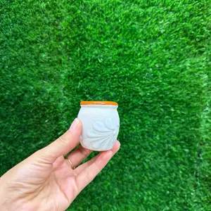 Engove Tequilero Relieve Tarrito Blanco Boca Café Sets. (Cielito Lindo).