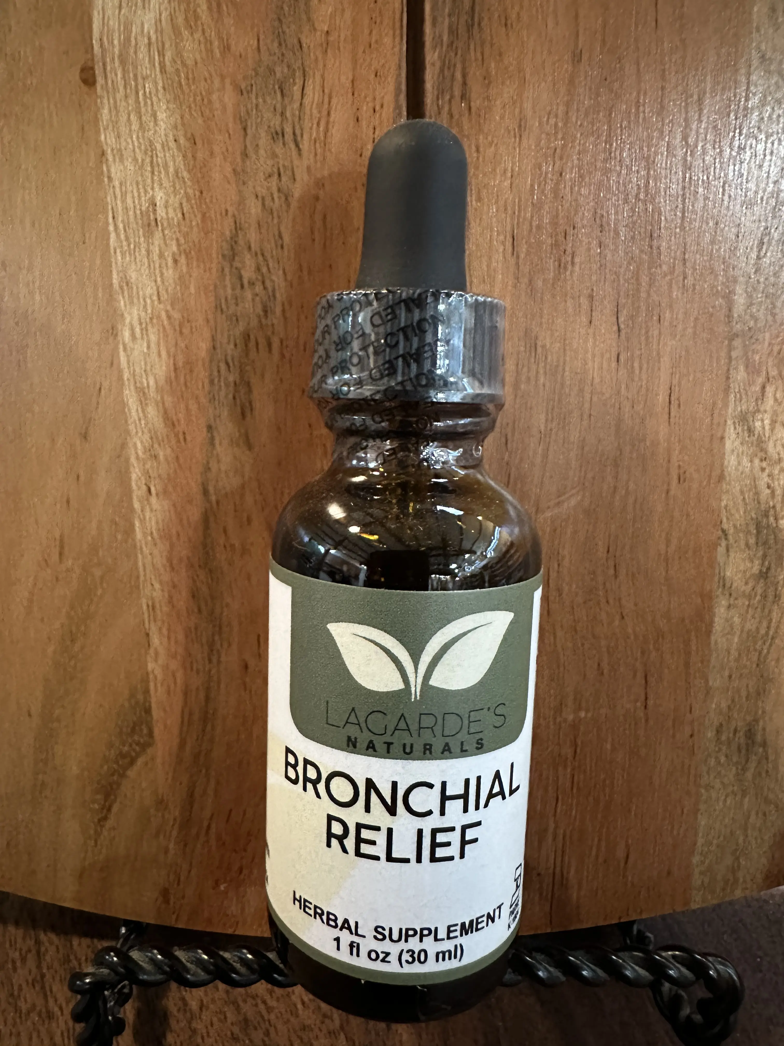 Lagarde's Naturals Bronchial Relief 1 fl oz