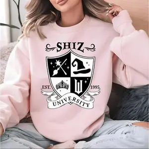 Shiz University Sweatshirt, Changed For Good Shirt, Defy Gravity Broomstick Magic Wand Tee, Wizard Shiz Uni Sweater