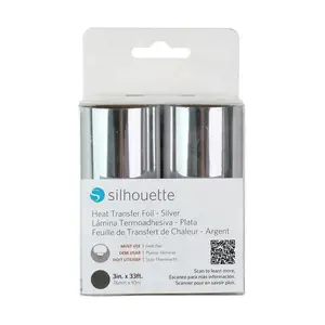 Silhouette America Heat Transfer Foil - Silver