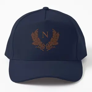 Napoleon Bonaparte Twill Cap Hat - Historical Design Featuring the Iconic Image of Napoleon Bonaparte for History and Military Enthusiasts