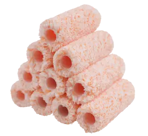 SUPER-MICRO™ Microfiber Jumbo Mini Roller Covers 3/8" Nap (Multiple Options)