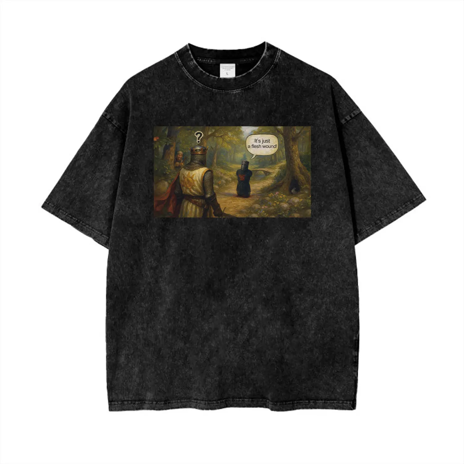 Black Knight shirt, Monty Python and the Holy Grail shirt, Monty Python Vintage T-Shirt/ Sweatshirt/ Hoodie	