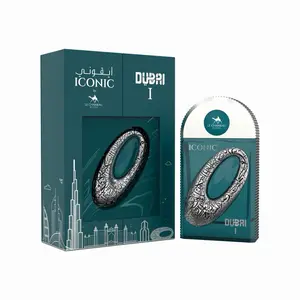 Iconic Dubai I Unisex 3.4 oz Perfume Authentic Fragrance for Men and Women by Emper