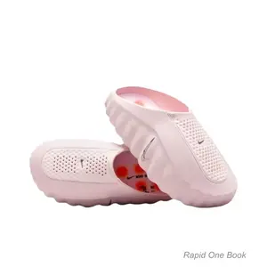 Mind 001 Closed-toe Slippers with Pearl Powder Stylish, Comfortable, Non-slip, Durable, Versatile, and Suitable for Sports and Casual Wear