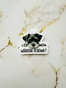 Dog Whatcha Reading? Magnetic Bookmark | Dog Theme
