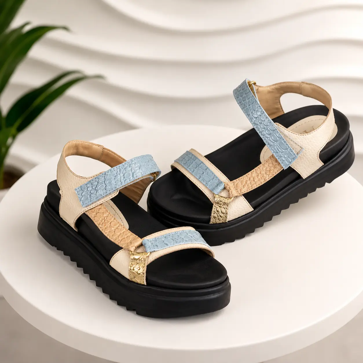 Adry's Isla Chunky Platform Sandals