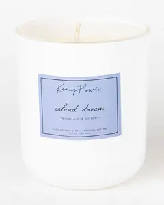 The Kenny Flowers Island Dream Candle - Vanilla & Spice