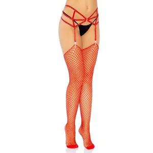 Leg Avenue Lycra Industrial Net Stockings