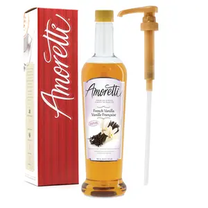Sugar Free French Vanilla Syrup