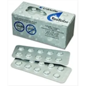 Lamotte  DPD No. 3 Tablets - Box of 1000, Blister Pack, Chlorine Tabs