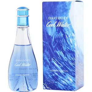 Cool Water Oceanic By Davidoff Edt For Women