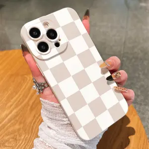 Anti-Drop Shockproof Full Coverage Lens Protector Case Protection, Soft Shell Design, Compatible with Multiple iPhone Models, Fashionable Durable Phone Cover