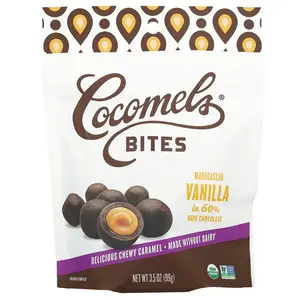 Cocomels Bites, Madagascar Vanilla, 3.5 oz (99 g)