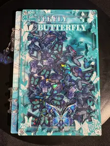 Special deal shaker notebook diy craft notebook