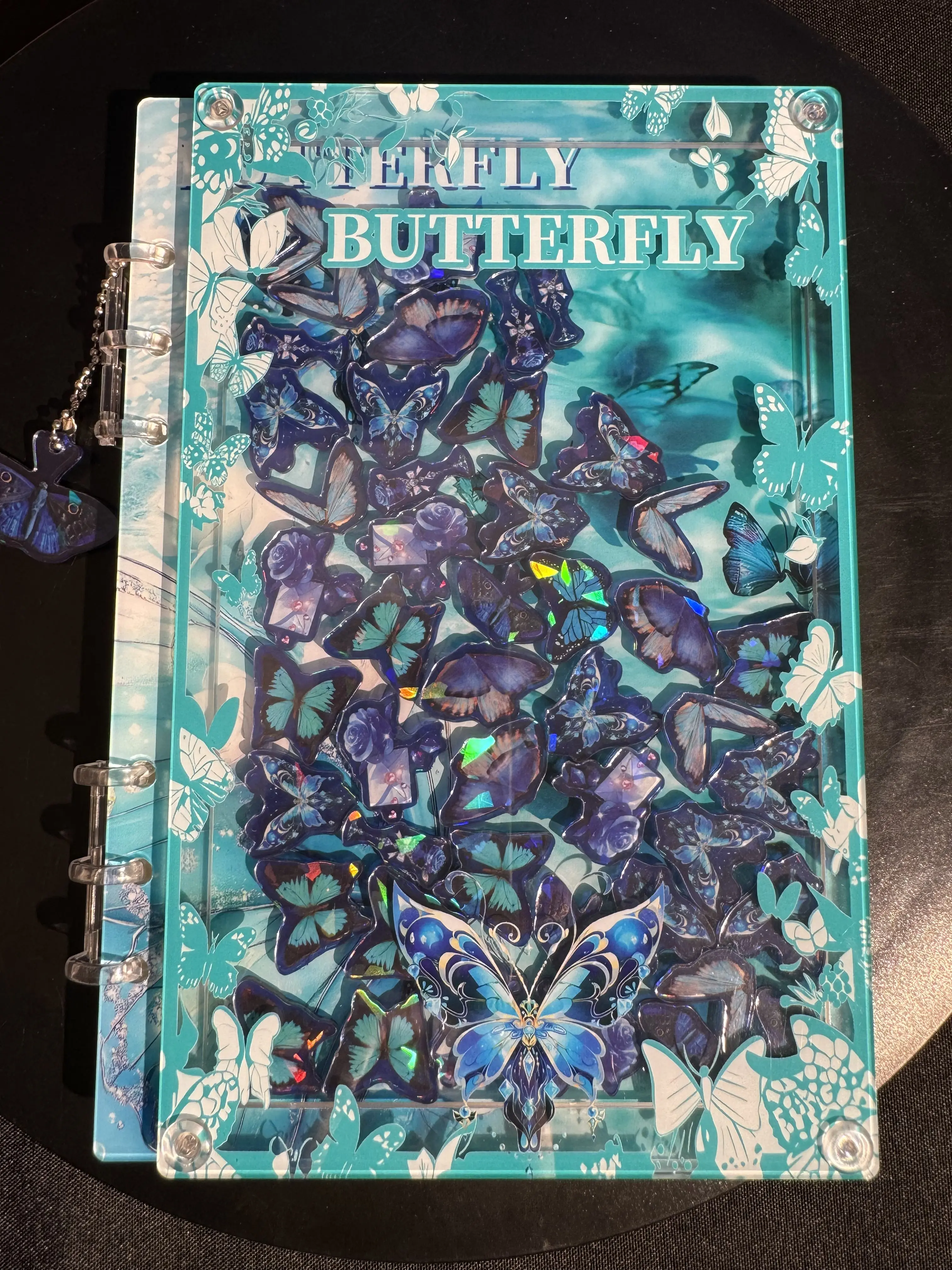 Special deal shaker notebook diy craft notebook