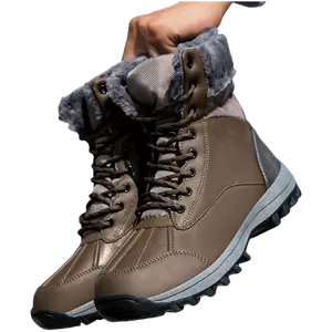 LAMINCOA Women's Winter Boots Warm Insulated Snow Boots with Fur Lining Anti-Slip Sole for Outdoor Trekking & Winter Walks