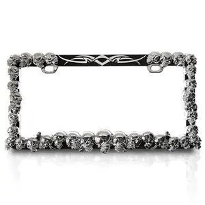 Skeleton License Plate Frame
